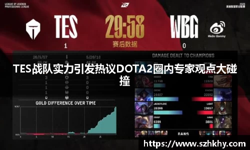 TES战队实力引发热议DOTA2圈内专家观点大碰撞