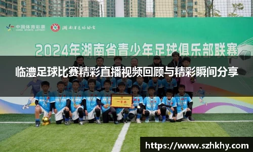 临澧足球比赛精彩直播视频回顾与精彩瞬间分享