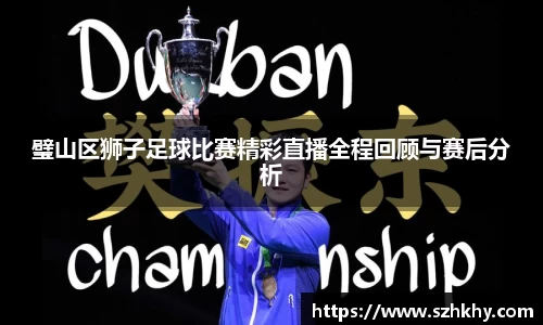 璧山区狮子足球比赛精彩直播全程回顾与赛后分析