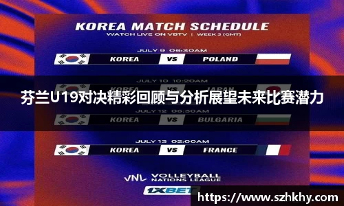 芬兰U19对决精彩回顾与分析展望未来比赛潜力